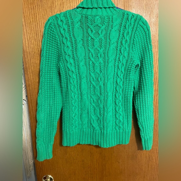 Ralph Lauren Knit Turtleneck Sweater Sz M - Picture 5 of 6
